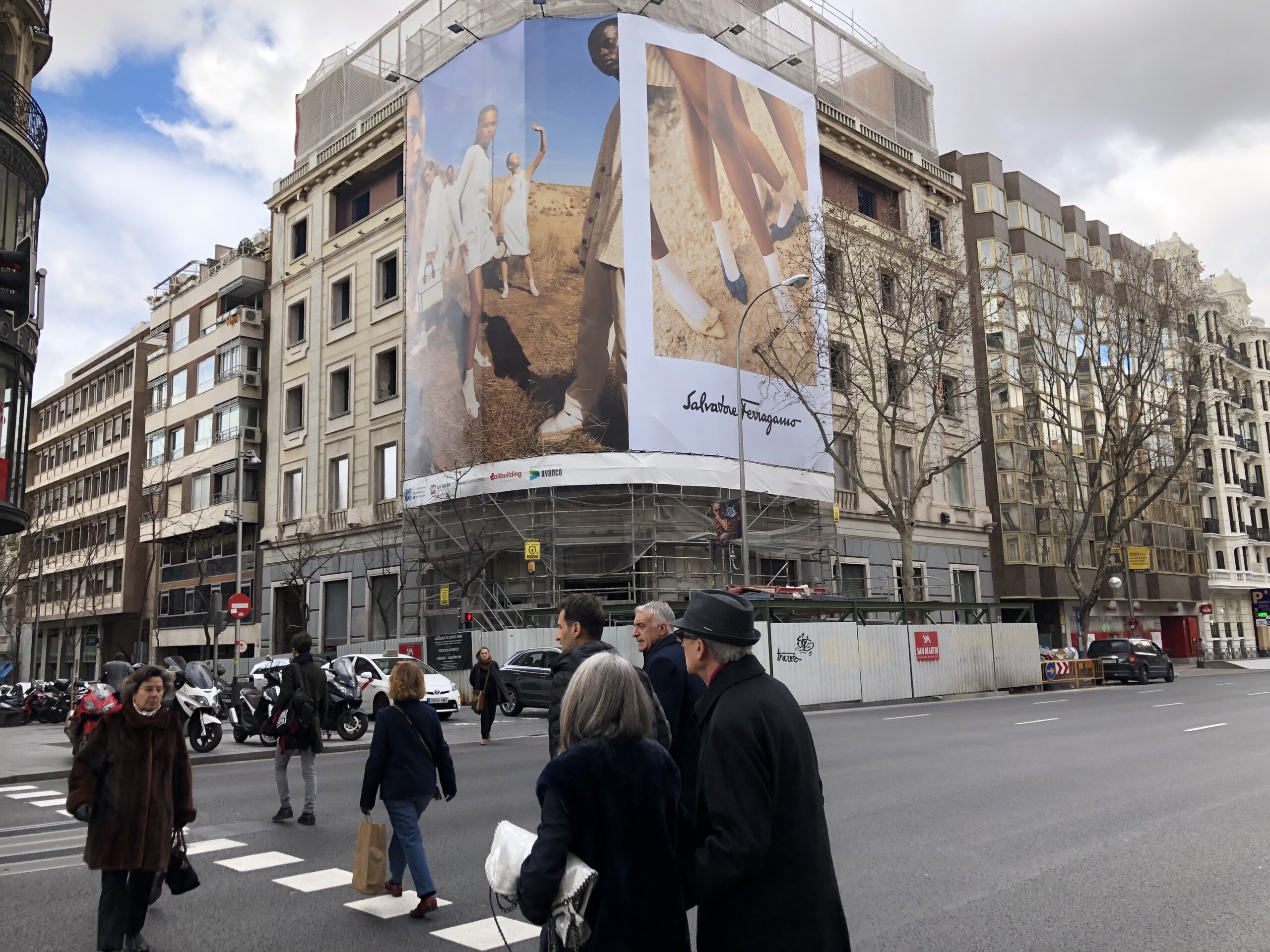 campagna pubblicitaria Barcellona