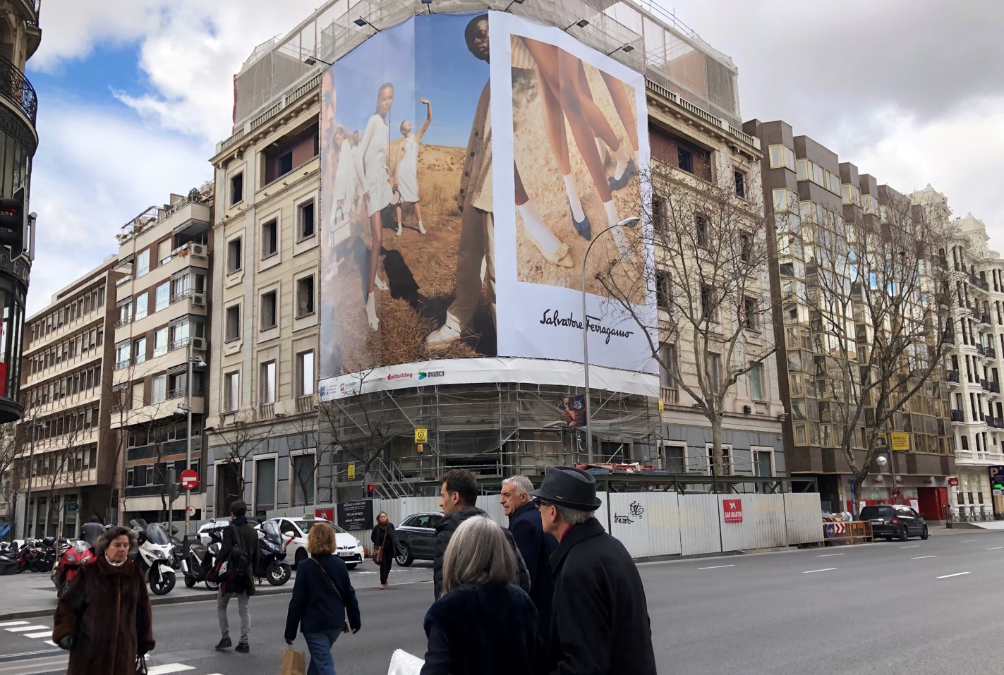 Campagna pubblicitaria Barcellona